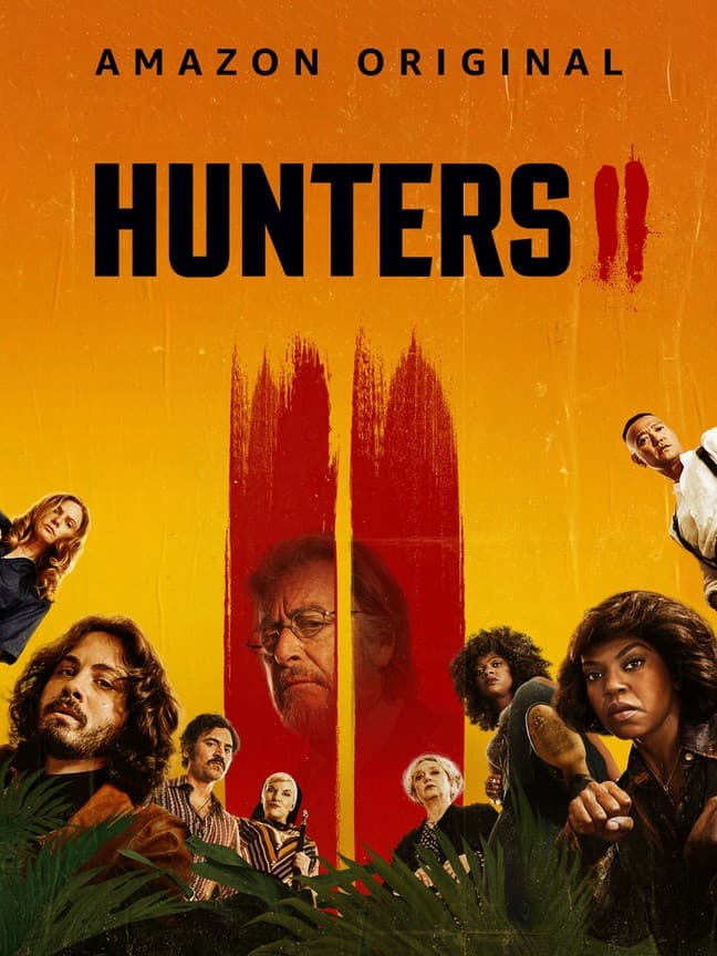 ดูหนังออนไลน์ฟรี Hunters Season 2 (2023) นักล่านาซี ซีซั่น 2