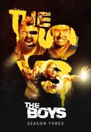 ดูซีรี่ย์ออนไลน์ฟรี The Boys Season 3 (2022) ก๊วนหนุ่มซ่าล่าซูเปอร์ฮีโร่