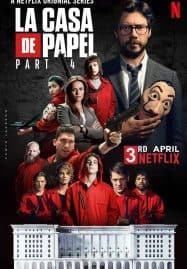 ดูซีรี่ย์ออนไลน์ฟรี Money Heist Season 4 (2020) ทรชนคนปล้นโลก ซีซั่น 4