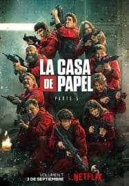 ดูซีรี่ย์ออนไลน์ฟรี Money Heist Season 5 (2021) ทรชนคนปล้นโลก ซีซั่น 5