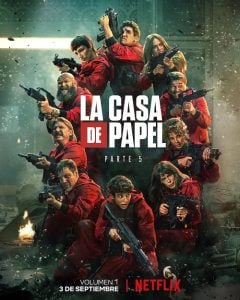 ดูซีรี่ย์ออนไลน์ Money Heist Season 5 (2021) ทรชนคนปล้นโลก ซีซั่น 5