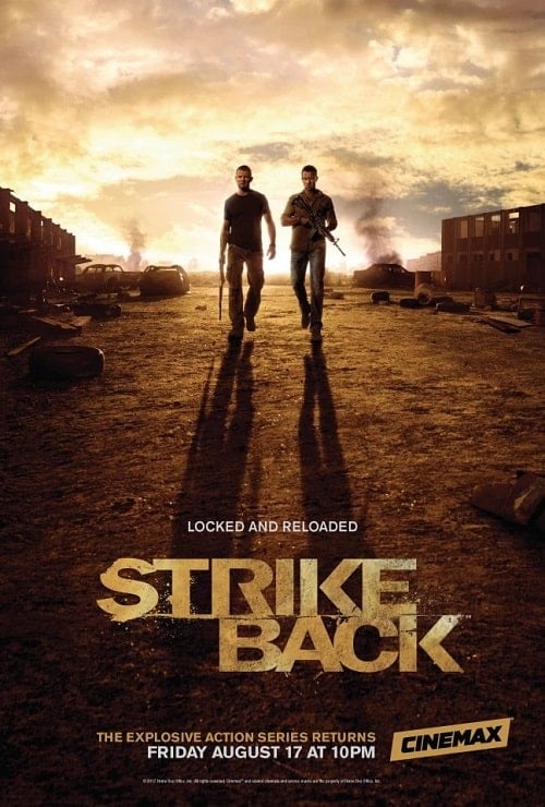 ดูหนังออนไลน์ฟรี Strike Back Season 3 (2012)