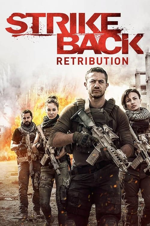 ดูหนังออนไลน์ฟรี Strike Back Season 6 (2017)