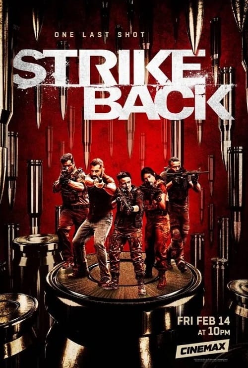 ดูหนังออนไลน์ฟรี Strike Back Season 8 (2020)
