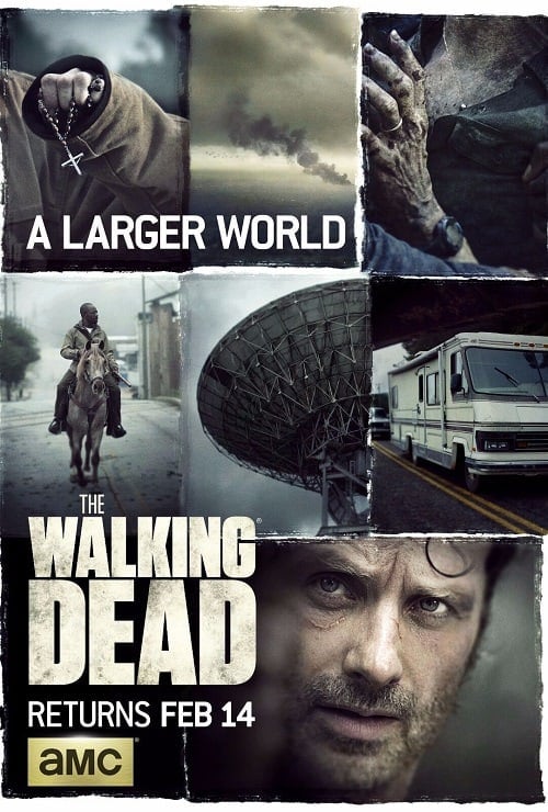 ดูหนังออนไลน์ฟรี The Walking Dead Season 6 (2015) ฝ่าสยองทัพผีดิบ ซีซั่น 6
