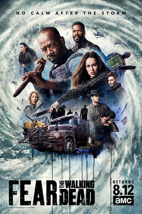 ดูหนังออนไลน์ฟรี Fear the Walking Dead Season 4 (2018) ปฐมบทผีไม่ยอมตาย ซีซั่น 4