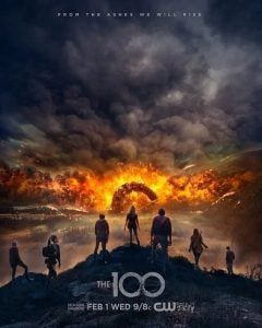 ดูซีรี่ย์ออนไลน์ The 100 Season 4 (2017)