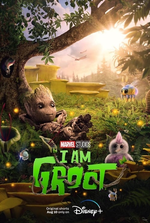 ดูหนังออนไลน์ฟรี I Am Groot (2022) ข้าคือกรู้ท