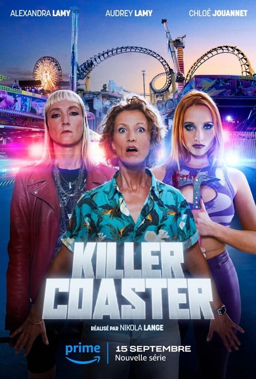 ดูหนังออนไลน์ฟรี Killer Coaster (2023) ฆาตกรรถไฟเหาะ