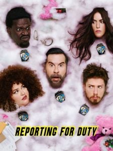 ดูซีรี่ย์ออนไลน์ Reporting for Duty (2023) สน.นี้มีแต่ป่วน