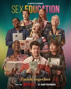 ดูซีรี่ย์ออนไลน์ Sex Education Season 4 (2023) หลักสูตรเร่งรัก 4