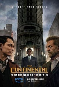 ดูซีรี่ย์ออนไลน์ The Continental: From the World of John Wick (2023)