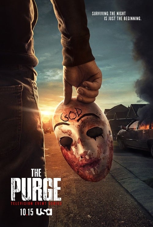 ดูหนังออนไลน์ฟรี The Purge Season 2 (2019) คืนอำมหิต ซีซั่น 2