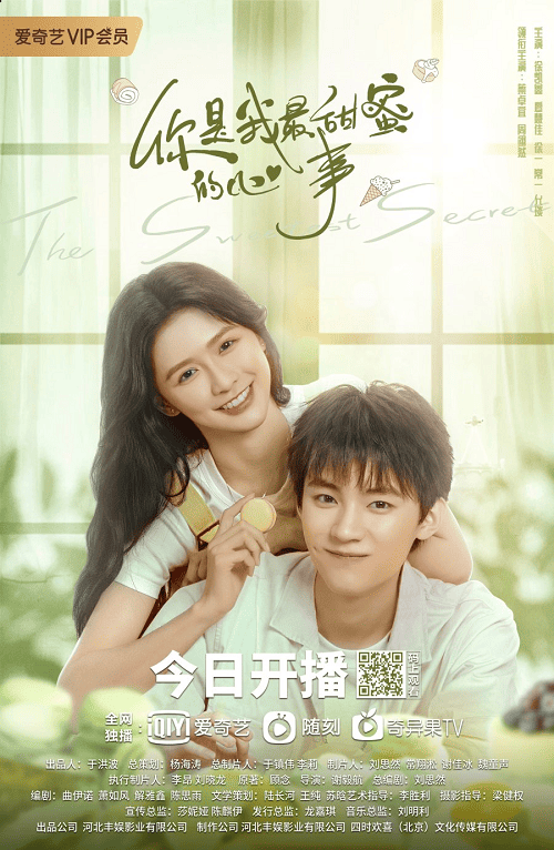 ดูหนังออนไลน์ฟรี The Sweetest Secret (2021) รักนี้หวานนัก
