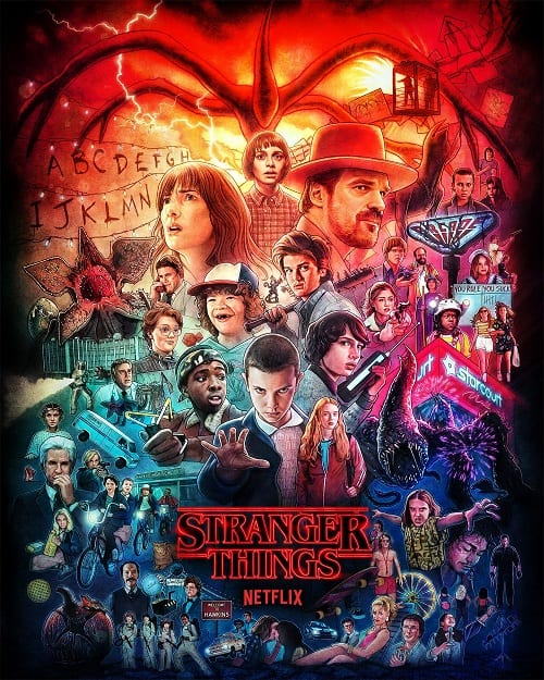 ดูหนังออนไลน์ฟรี Stranger Things (2016) สเตรนเจอร์ ธิงส์
