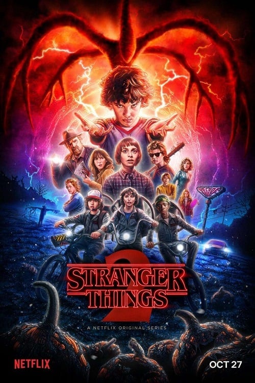 ดูหนังออนไลน์ฟรี Stranger Things Season 2 (2017) สเตรนเจอร์ ธิงส์ ซีซั่น 2