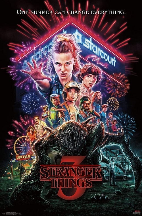 ดูหนังออนไลน์ฟรี Stranger Things Season 3 (2019) สเตรนเจอร์ ธิงส์ ซีซั่น 3