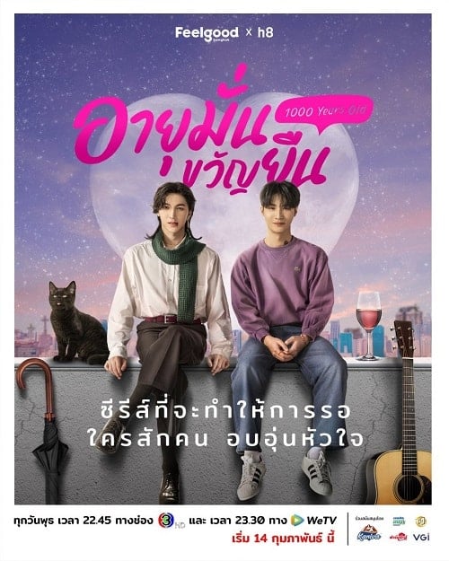 ดูหนังออนไลน์ฟรี 1000 Years Old (2024) อายุมั่นขวัญยืน