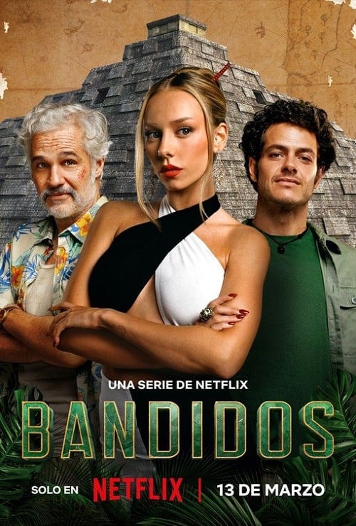 ดูหนังออนไลน์ฟรี Bandidos (2024) คนล่าสมบัติ