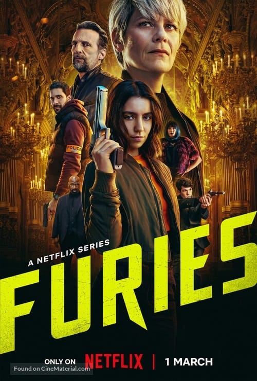 ดูหนังออนไลน์ฟรี Furies (2024) ชำระแค้นทรชน