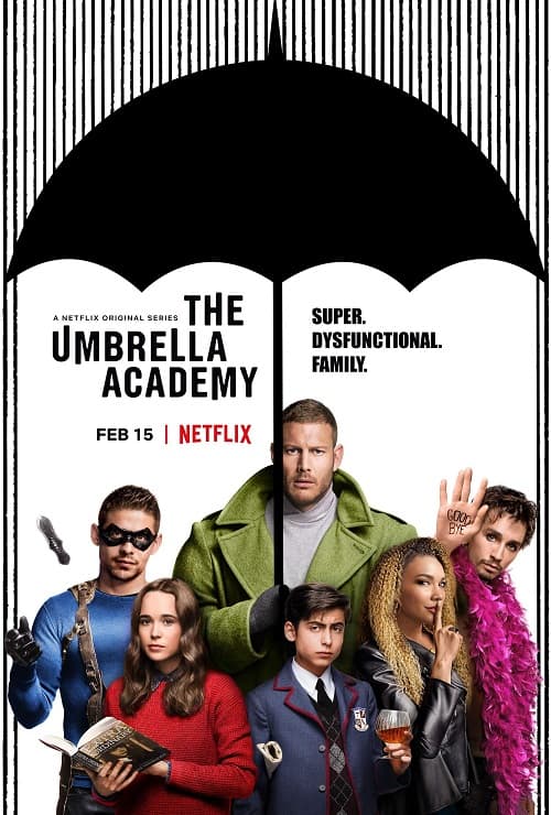 ดูหนังออนไลน์ฟรี The Umbrella Academy Season 1 (2019) ดิ อัมเบรลลา อคาเดมี่ ซีซั่น 1