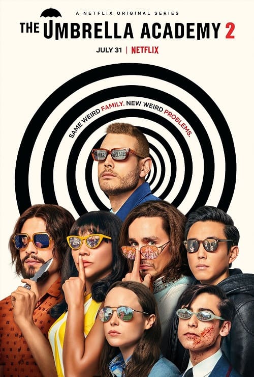 ดูหนังออนไลน์ฟรี The Umbrella Academy Season 2 (2020) ดิ อัมเบรลลา อคาเดมี่ ซีซั่น 2