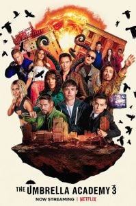 ดูซีรี่ย์ออนไลน์ The Umbrella Academy Season 3 (2022) ดิ อัมเบรลลา อคาเดมี่ ซีซั่น 3