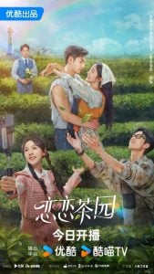 ดูซีรี่ย์ออนไลน์ Love in the Tea Garden (2024) รักเกิดในสวนชา