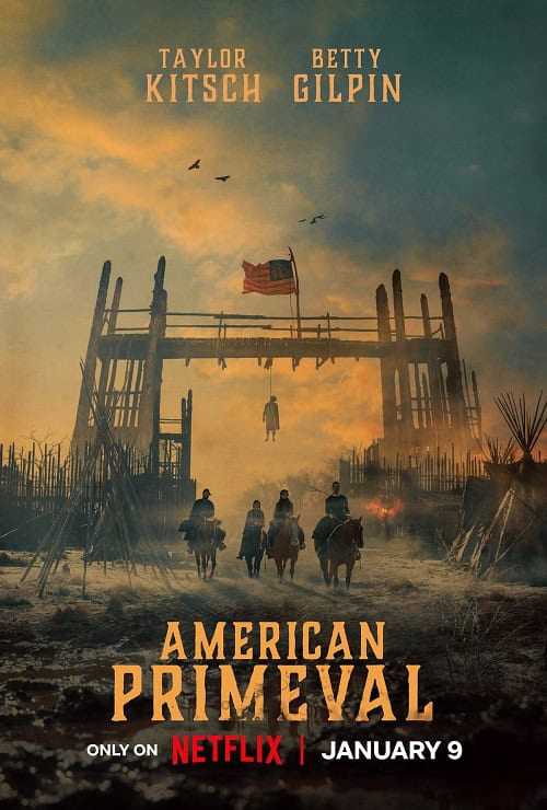 ดูหนังออนไลน์ฟรี American Primeval (2025) อเมริกาแดนเถื่อน