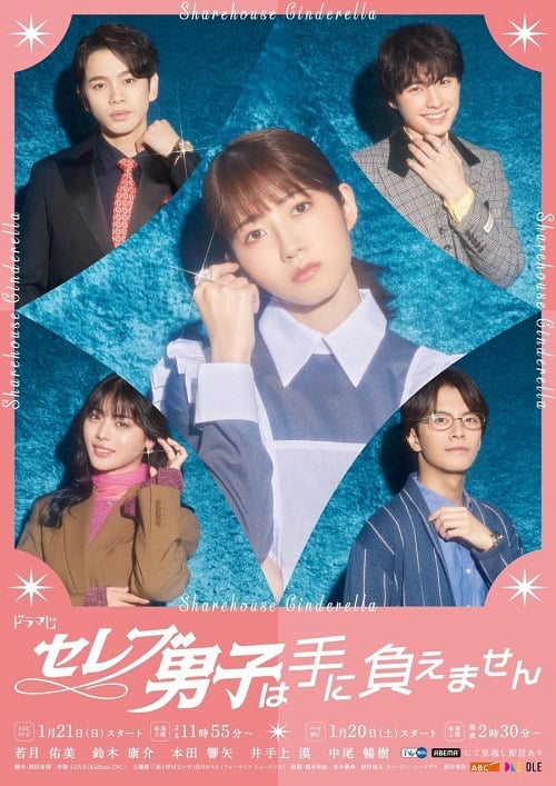 ดูหนังออนไลน์ฟรี Sharehouse Cinderella (2024) รักบทใหม่ของยัยซินเดอเรลล่า