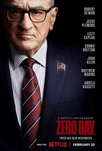 ดูซีรี่ย์ออนไลน์ Zero Day (2025) เจาะระบบโลกสะเทือน