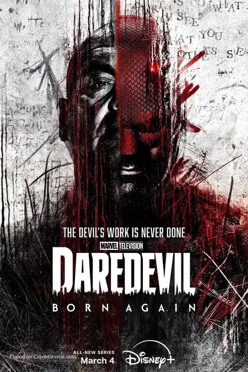 ดูหนังออนไลน์ฟรี Daredevil: Born Again (2025)
