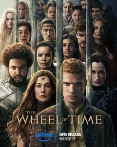 ดูซีรี่ย์ออนไลน์ The Wheel Of Time Season 3 (2025) วงล้อแห่งเวลา 3
