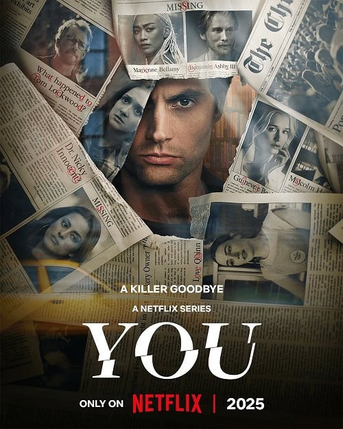 ดูหนังออนไลน์ฟรี You Season 5 (2025) เธอ ซีซั่น 5