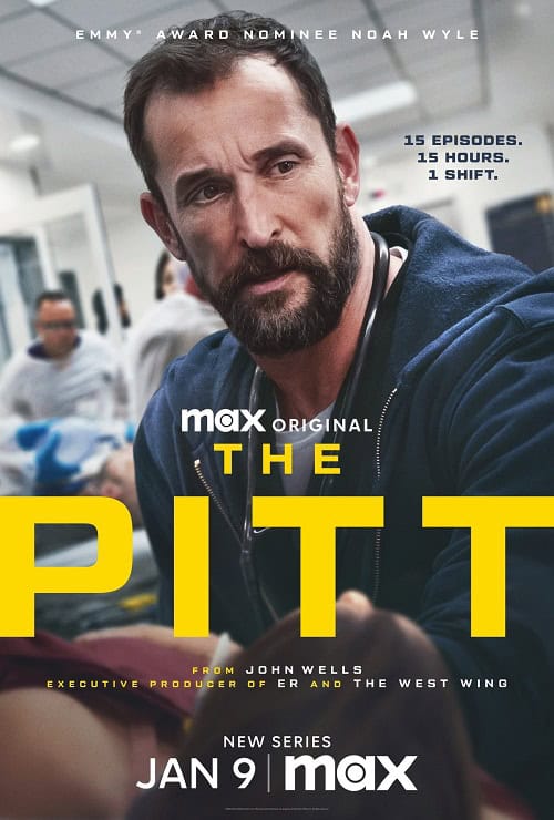 ดูหนังออนไลน์ฟรี The Pitt (2025) เดอะ พิตต์ นรกอีอาร์
